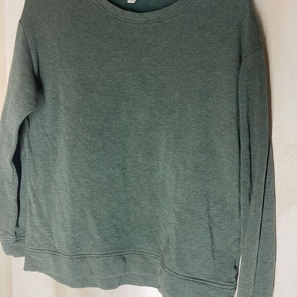 Orvis green long sleeve pullover sweatshirt, size medium - Picture 3 of 8